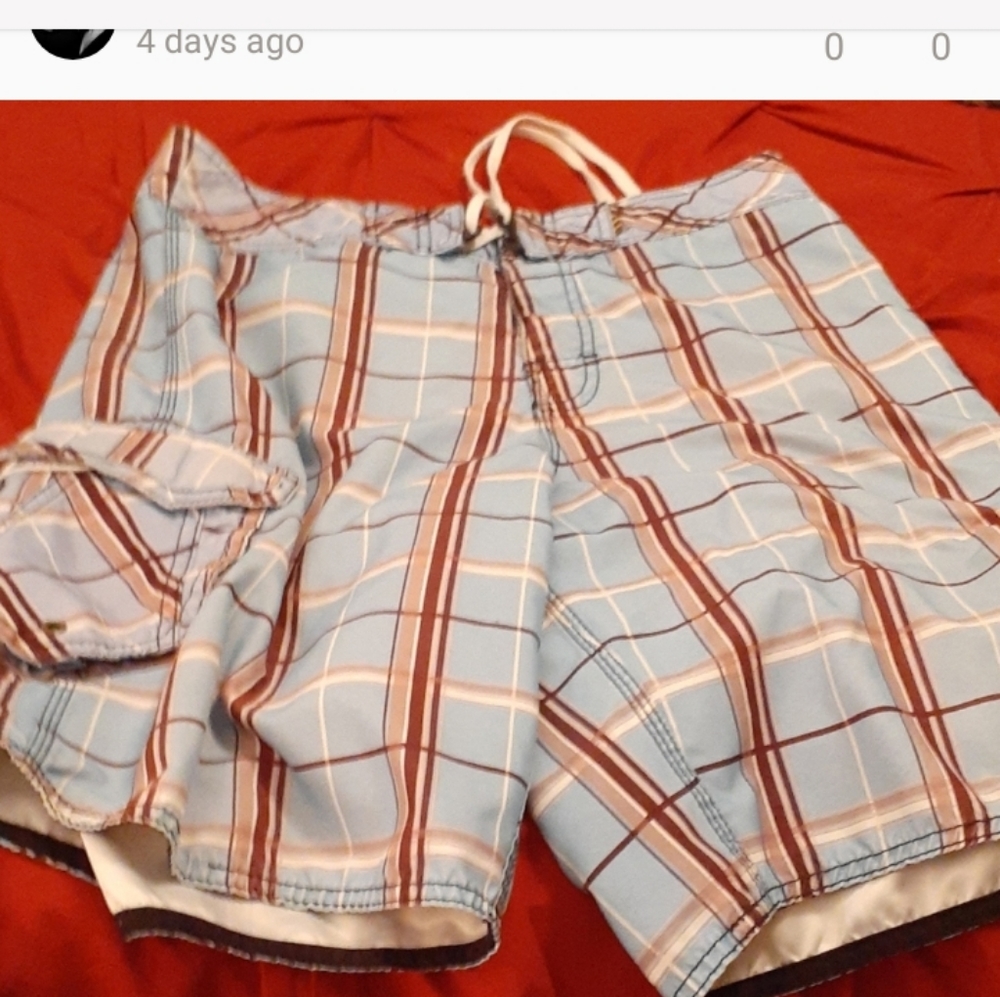Men's Billabong board shorts size 34